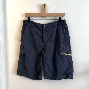 Columbia Men’s Omni-Shade Sun Protection Slate Blue Shorts  - 32W